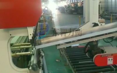 東智力衡-龍門桁架折彎機(jī)械手軟件開發(fā)