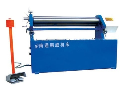 機械式三輥非對稱式卷板機軟件開發(fā) 賦能傳統(tǒng)制造的數(shù)字化升級